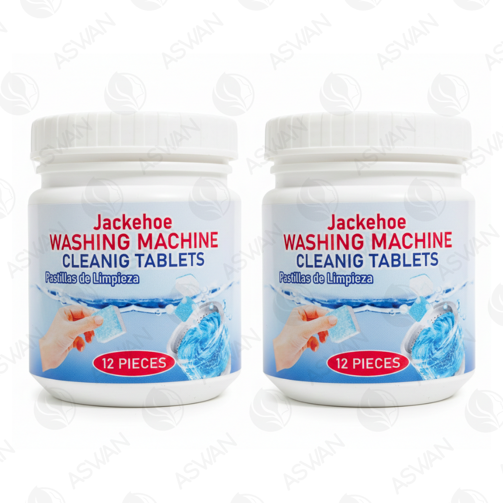 Pack x2 Pastillas Limpiadoras Para Lavadora 24 Uds - Jackehoe
