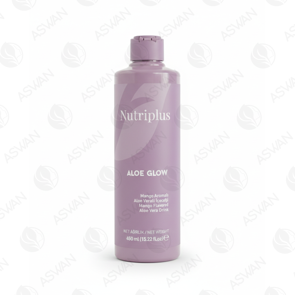 Nutriplus Aloe Glow Mango, Aloe Vera & Manzanilla 450 ml - FARMASI