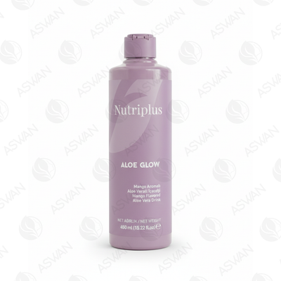 Nutriplus Aloe Glow Mango, Aloe Vera & Manzanilla 450 ml - FARMASI