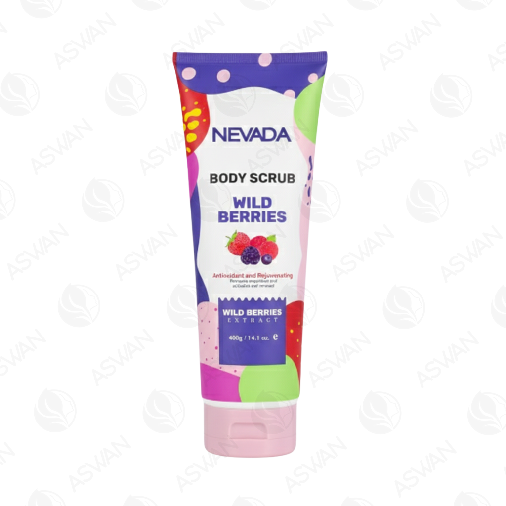 Exfoliante Corporal Wild Berries 400 gr - NEVADA