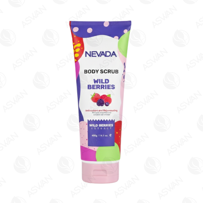 Exfoliante Corporal Wild Berries 400 gr - NEVADA