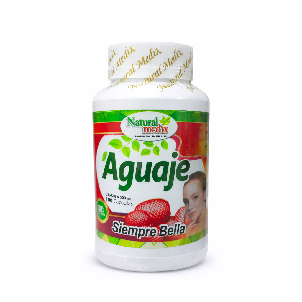 Aguaje Siempre Bella 100 cáp. - NATURAL MEDIX