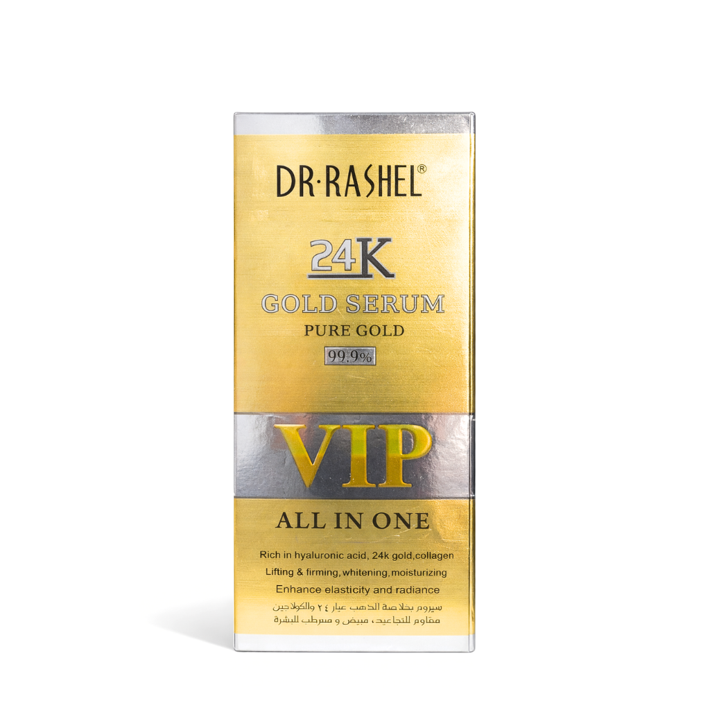 Serum Facial 24K VIP 50 ml - DR. RASHEL