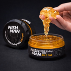 Cera Hair Styling Wax 07 Gold One 150 ml - NishMan
