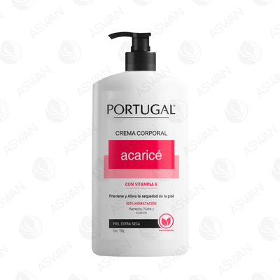Crema Corporal Acaricé con Vitamina E 700 gr - PORTUGAL