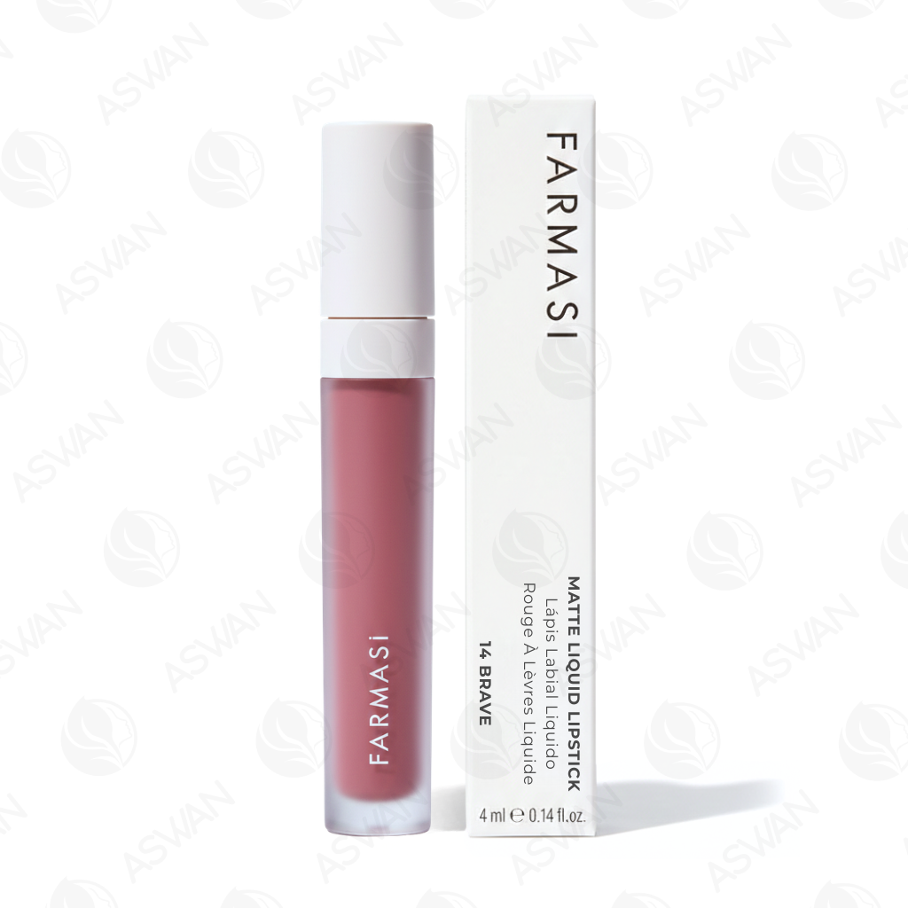 Matte Liquid Lipstick 01 Perfect Rose - FARMASI