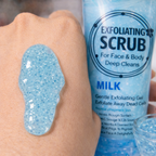 Gel Exfoliante Facial y Corporal Milk 320 ml - WOKALI