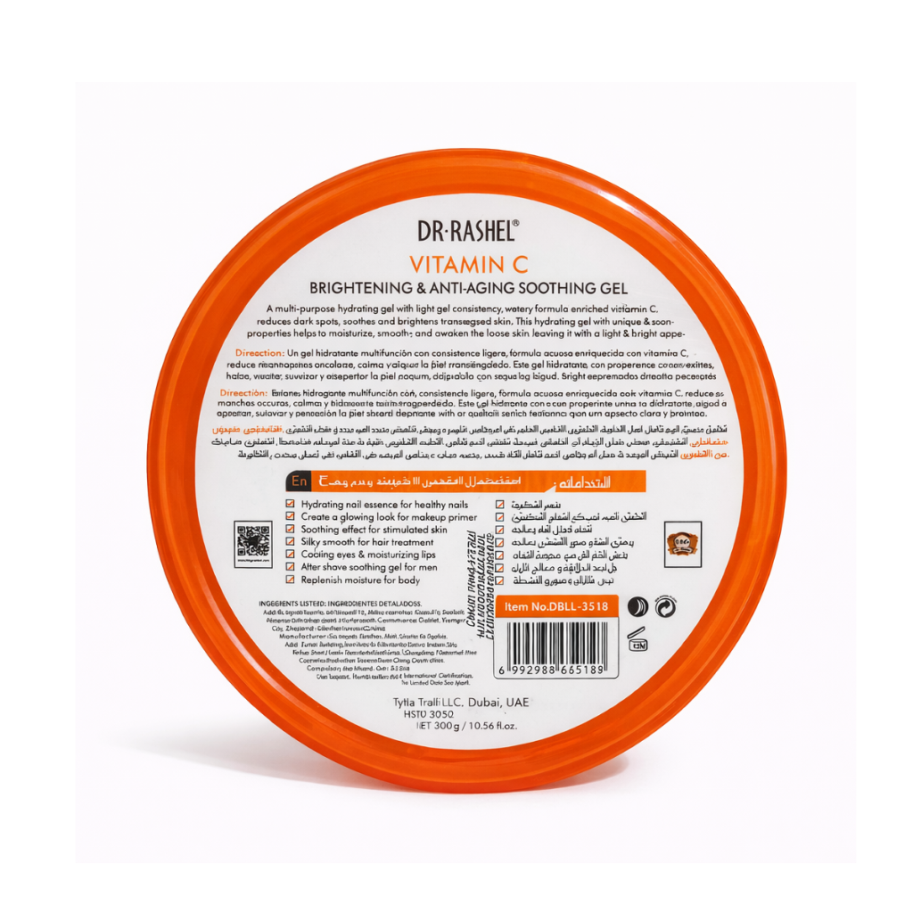 Gel de Vitamina C 300 ml - DR. RASHEL