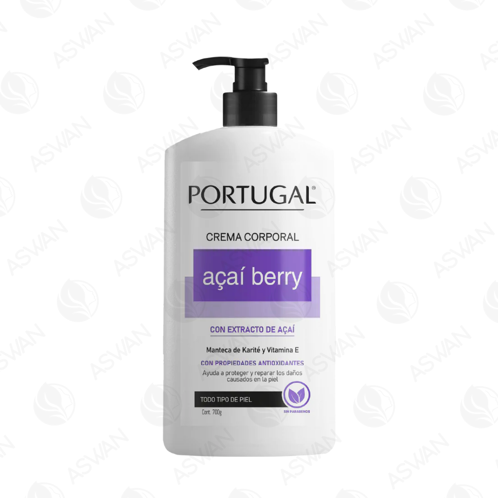 Crema Corporal Açai Barry 700 gr - PORTUGAL