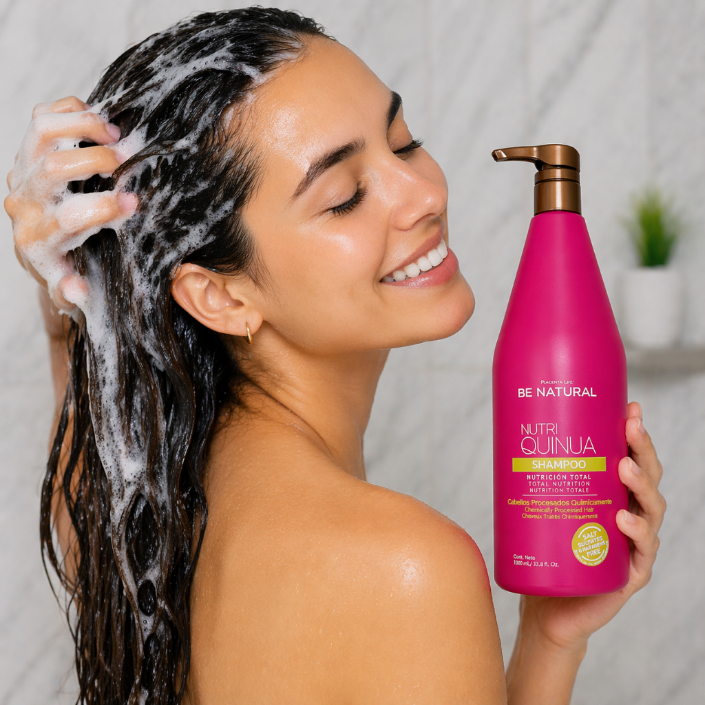 Shampoo Nutri Quinua 1 Lt - BE NATURAL