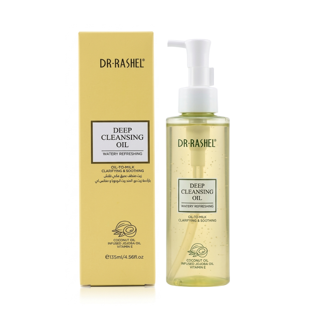 Limpiador Aceite Jojoba 135 ml - DR. RASHEL