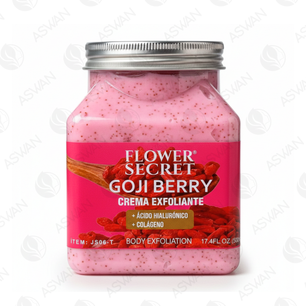 Exfoliante Corporal Goji Bery 500 ml - FLOWER SECRET