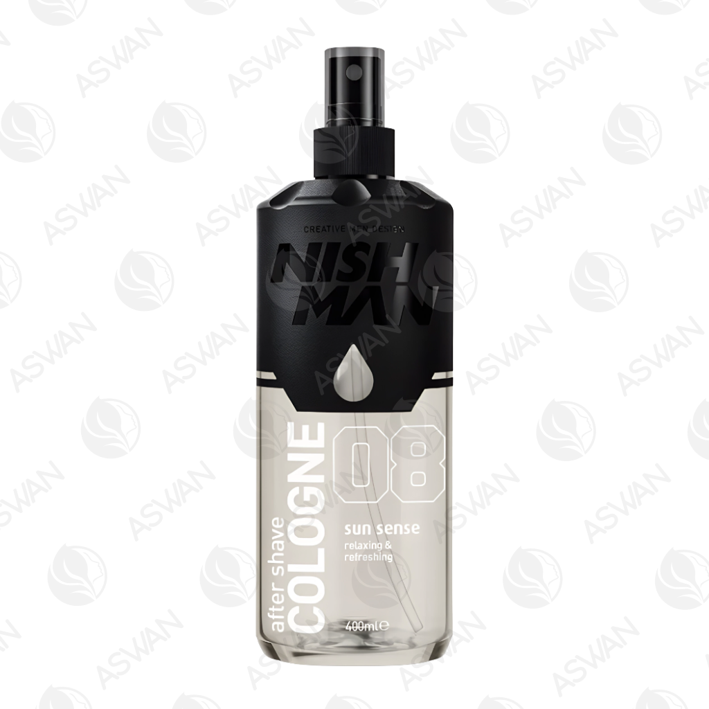 After Shave Cologne 08 Sun Sense 400 ml - NishMan