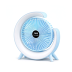 Ventilador Portátil con Luces Led
