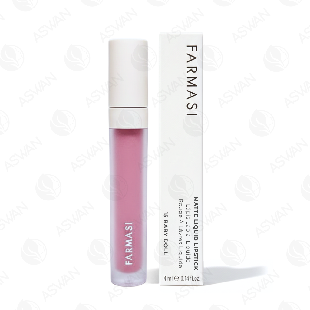 Matte Liquid Lipstick 01 Perfect Rose - FARMASI