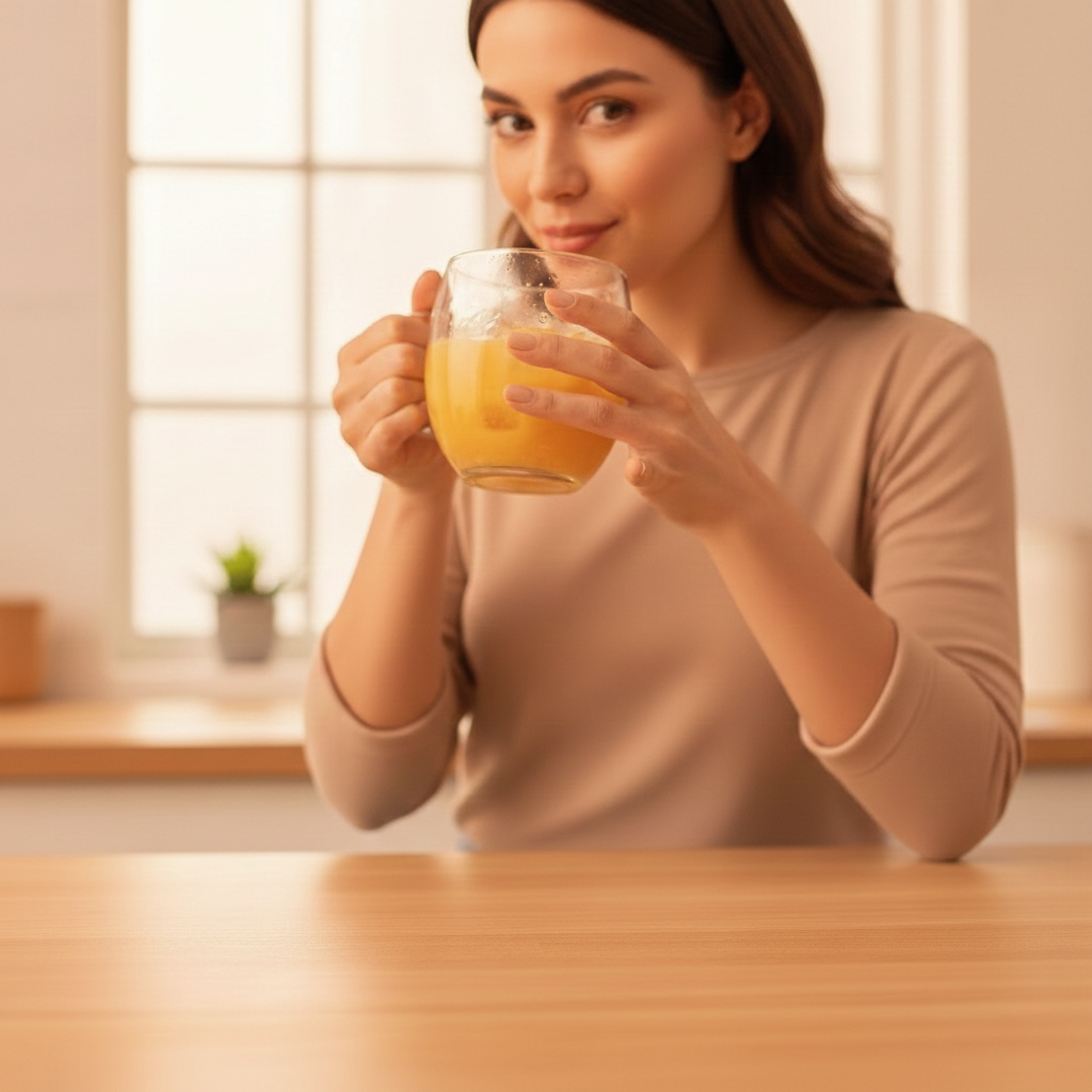 Nutriplus Aloe Glow Mango, Aloe Vera & Manzanilla 450 ml - FARMASI