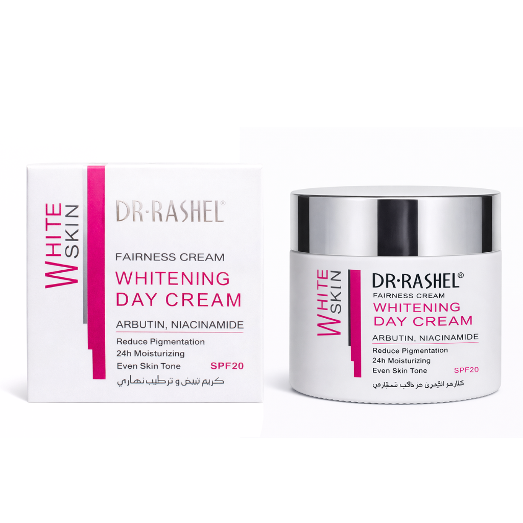 Crema Facial de Día White Skin 50 gr - DR. RASHEL