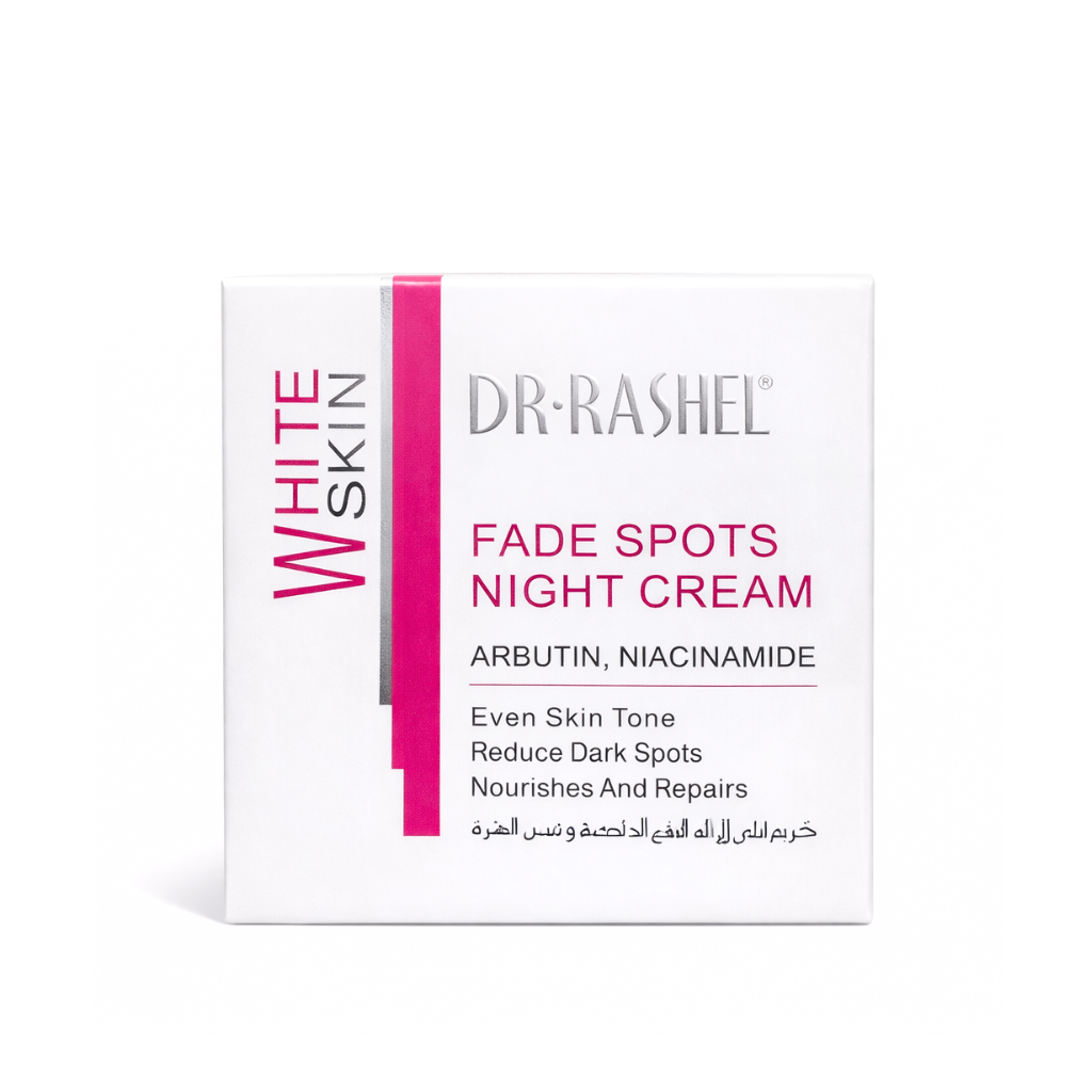 Crema Facial de Noche White Skin 50 gr - DR. RASHEL