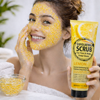 Gel Exfoliante Facial y Corporal Lemon 320 ml - WOKALI