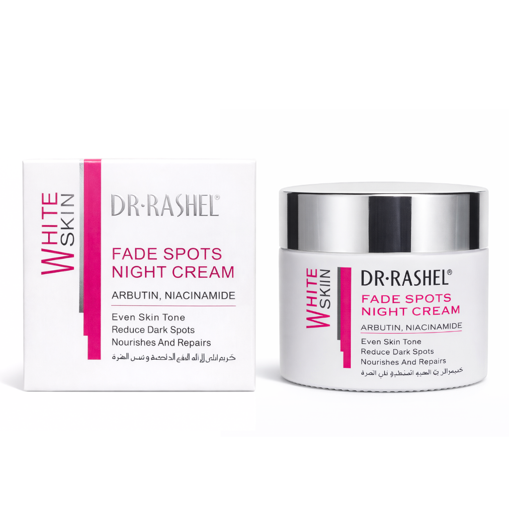 Crema Facial de Noche White Skin 50 gr - DR. RASHEL