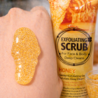 Gel Exfoliante Facial y Corporal Honey 320 ml - WOKALI