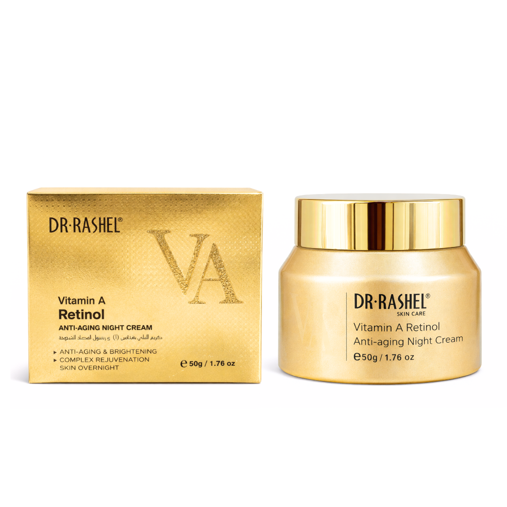 Crema Facial Retinol 50 gr - DR. RASHEL