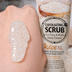 Gel Exfoliante Facial y Corporal Rice 320 ml - WOKALI
