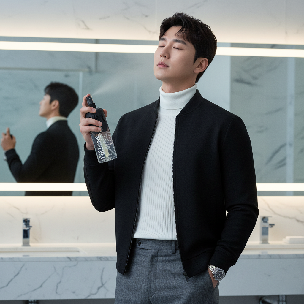 After Shave Cologne 08 Sun Sense 400 ml - NishMan