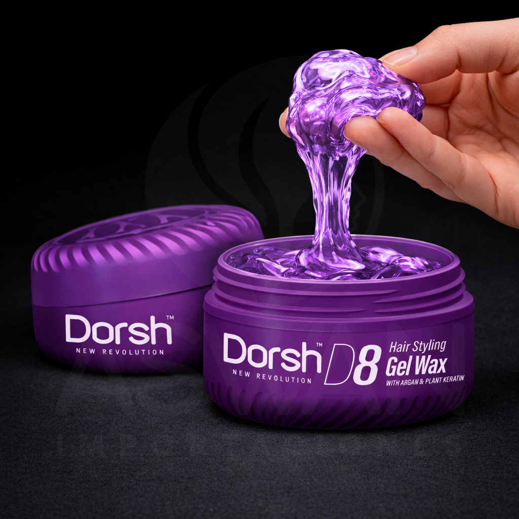 Cera D8 Gel Wax 150 ml - Dorsh