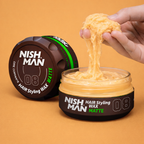 Cera Hair Styling Wax 08 Matte 150 ml - NishMan