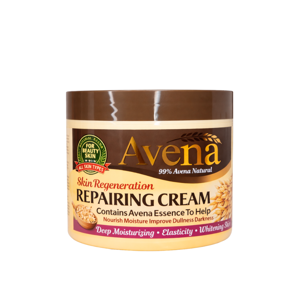 Crema Facial Reparadora de Avena 115 gr - WOKALI