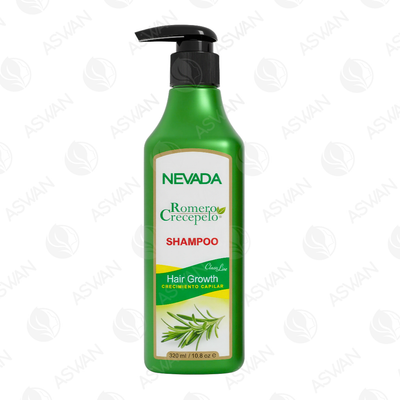 Shampoo de Romero Crecepelo 320 ml - NEVADA