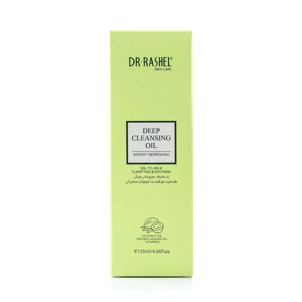 Limpiador Aceite Coco 135 ml - DR. RASHEL