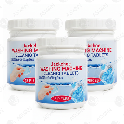 Pack x3 Pastillas Limpiadoras Para Lavadora 36 Uds - Jackehoe