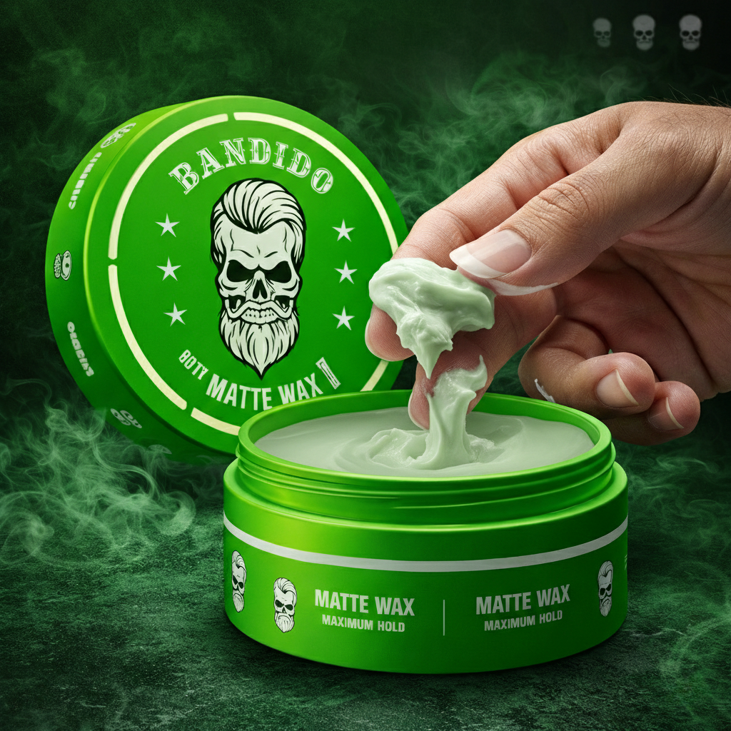 Cera De Cabello Verde Matte Hair Wax 150 ml - BANDIDO