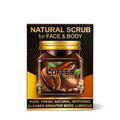Exfoliante Facial y Corporal Coffee 500 ml - WOKALI