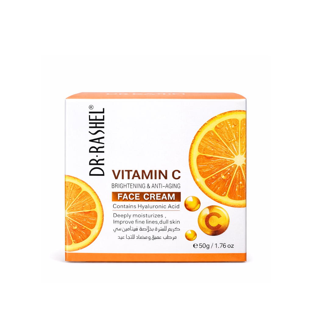 Crema Facial de Vitamina C 50 gr - DR. RASHEL