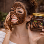 Exfoliante Facial y Corporal Coffee 500 ml - WOKALI