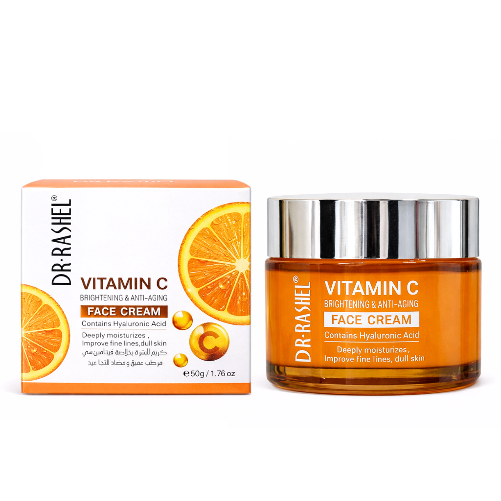 Crema Facial de Vitamina C 50 gr - DR. RASHEL