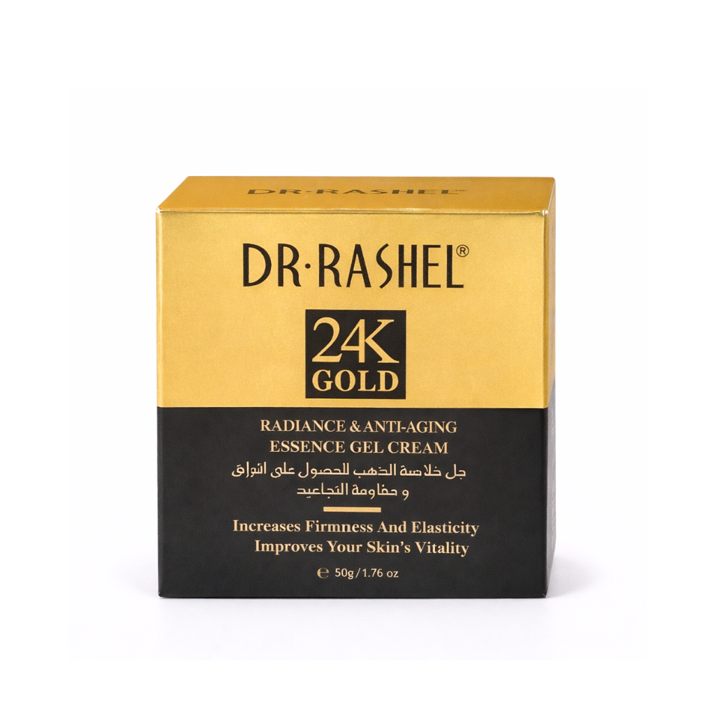 Crema Facial en Gel 24K 50 gr - DR. RASHEL