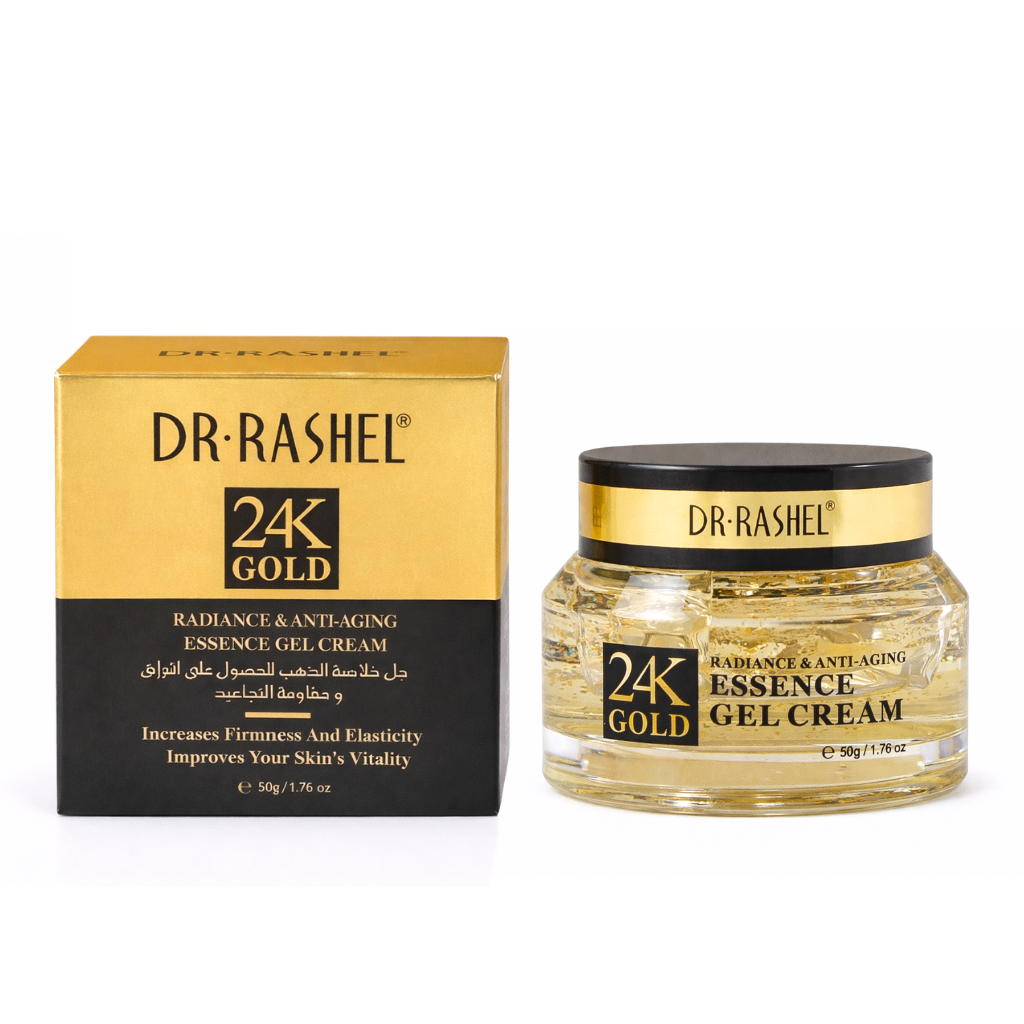 Crema Facial en Gel 24K 50 gr - DR. RASHEL