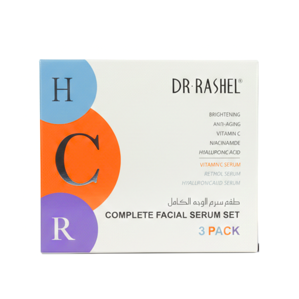Kit San Valentin #7: Kit Dr. Rashel Serums + Tónico + Jabón