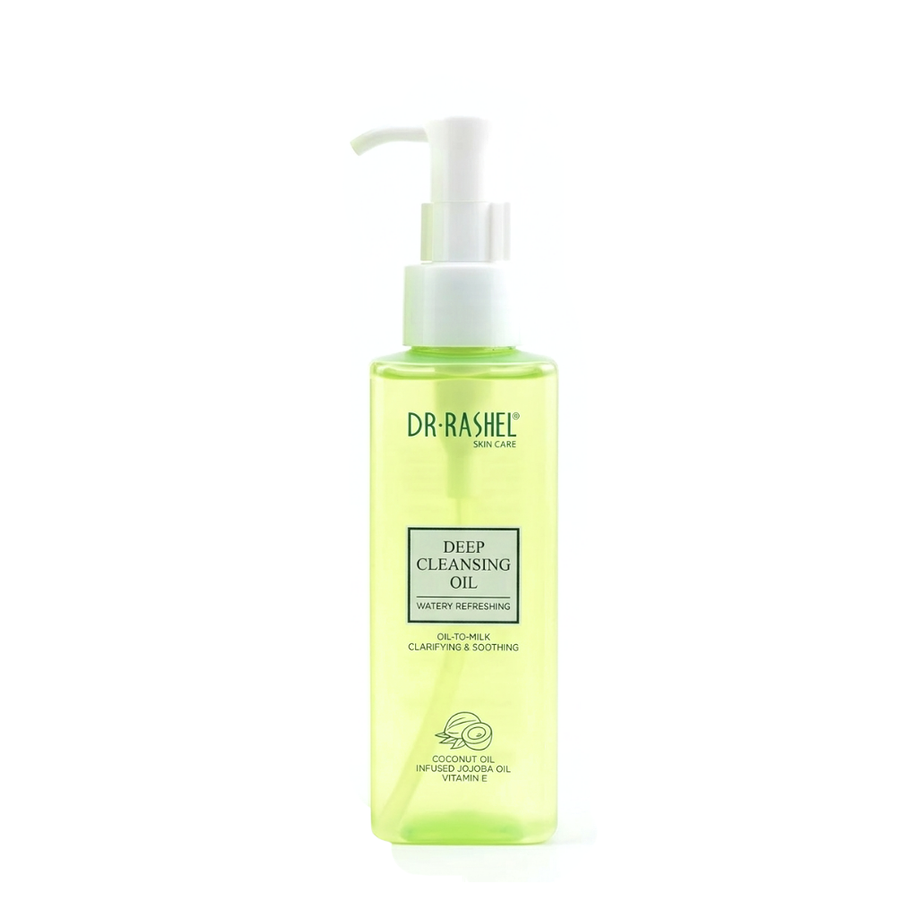 Limpiador Aceite Coco 135 ml - DR. RASHEL