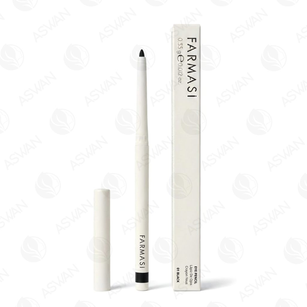 Eye Pencil Delineador para Ojos Black 01 - FARMASI