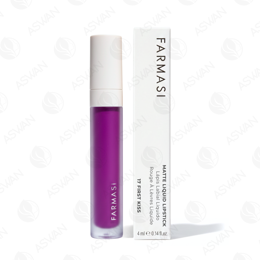 Matte Liquid Lipstick 01 Perfect Rose - FARMASI