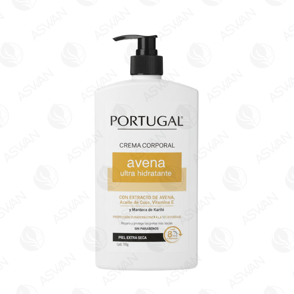 Crema Corporal Avena 700 gr - PORTUGAL