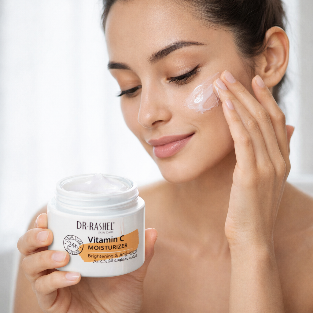 Crema Facial Vitamina C 160 gr - DR. RASHEL