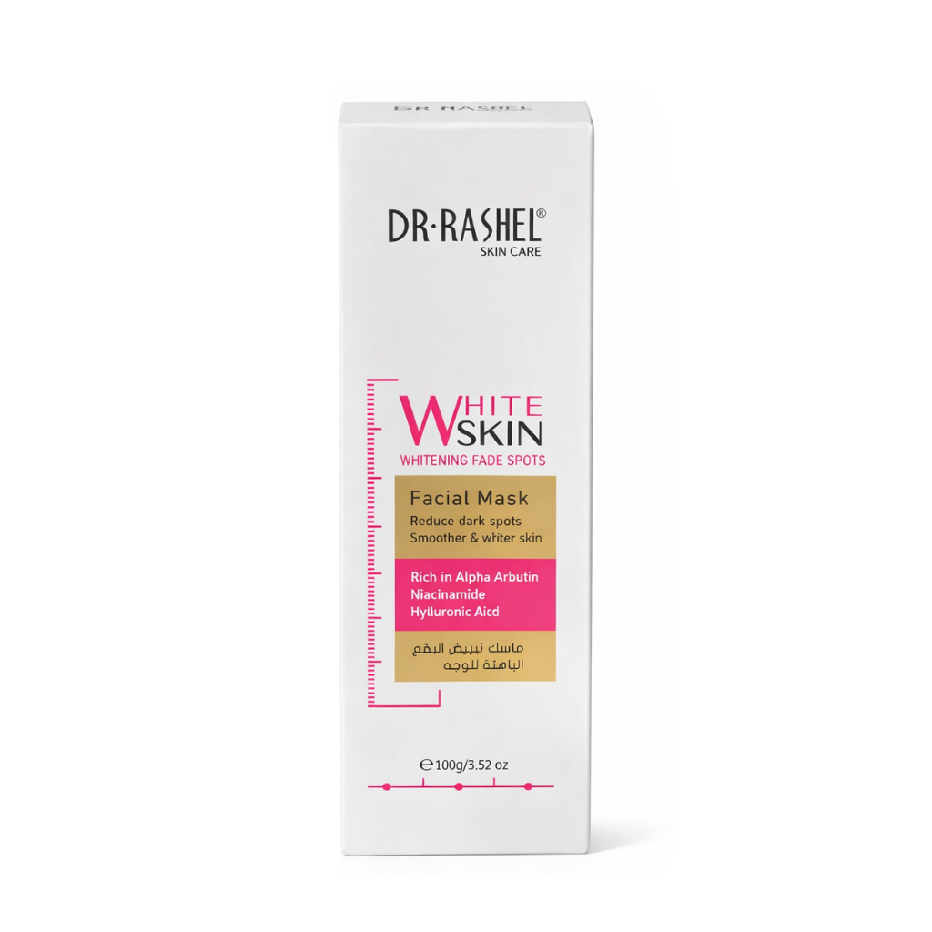 Mascarilla Facial White Skin 100 gr - DR. RASHEL