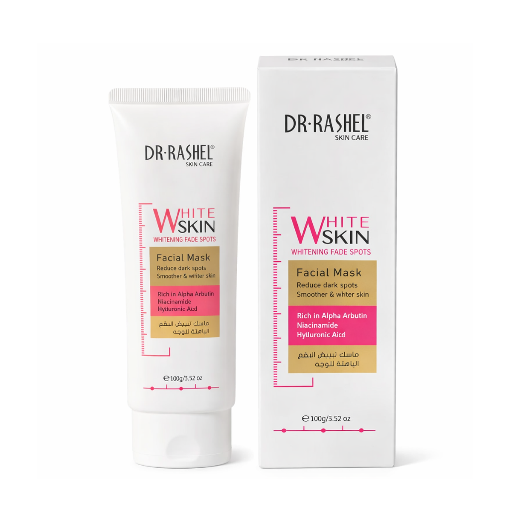 Mascarilla Facial White Skin 100 gr - DR. RASHEL