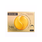 Mascarilla de Ojos Hidrogel 24K 60 pzs - DR. RASHEL